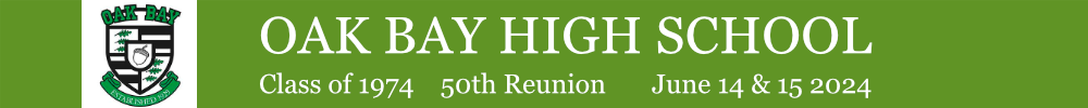 Oak Bay High School Reunion